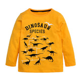 Dinosaur Species Graphic Tee - Funsies Garments