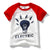 Electric Raglan Graphic Tee