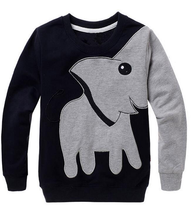Elephant Graphic Printed Sweatshirt