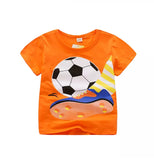 Football Graphic Tee - Funsies Garments