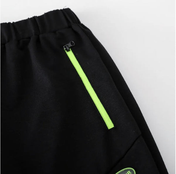 FS Green Zip Trouser - W