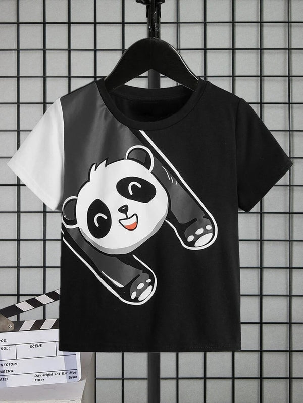 Flying Panda Graphic Tee