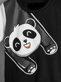 Flying Panda Graphic Tee