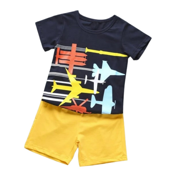 Flying Planes Graphic Set