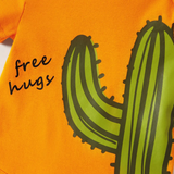 Free Hugs Cactus Romper