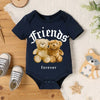 Friends Forever Bears Romper