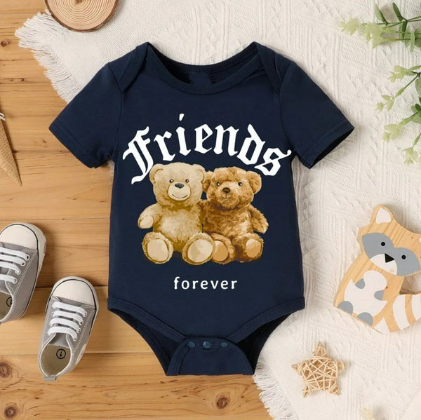 Friends Forever Bears Romper