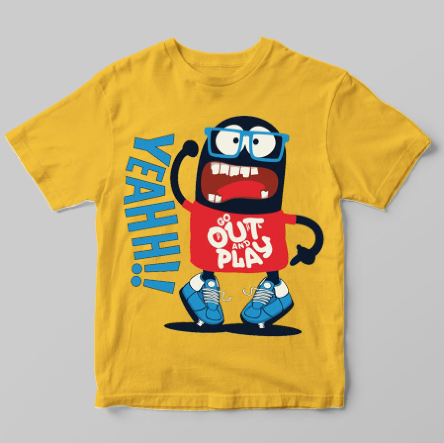 Go Out And Play Graphic Tee