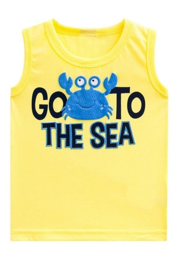 Go To The Sea Tank Top
