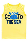 Go To The Sea Tank Top