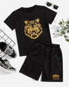 Golden Tiger Graphic Set