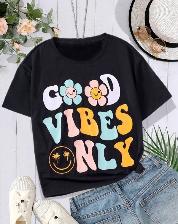 Good Vibes Only Graphic Tee