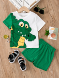 Baby Green Alligator Set