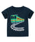 Green Train Graphic Tee - Funsies Garments