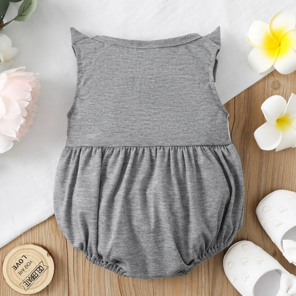 Grey Fox Romper