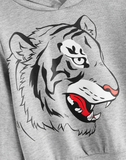 Grey Tiger Hood