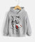 Grey Tiger Hood