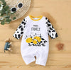 Happy Family Cow Romper