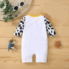 Happy Family Cow Romper