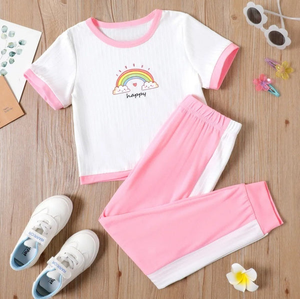 Happy Rainbow Tracksuit