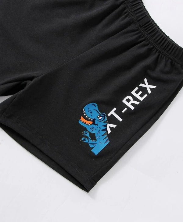 Happy T Rex Graphic Set