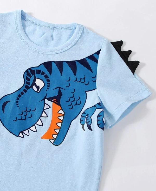 Happy T Rex Graphic Set