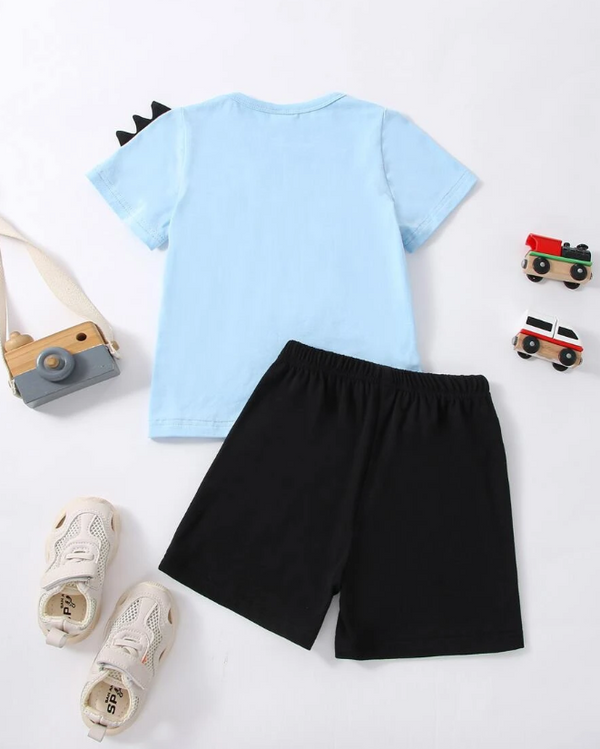 Happy T Rex Graphic Set