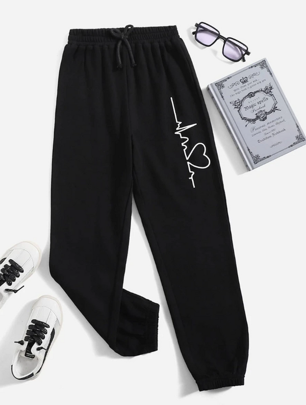 Heart Beat Trouser - S