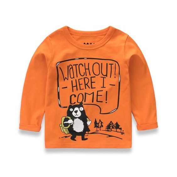 Watch Out! Here I Come Sweat Shirt! - Funsies Garments