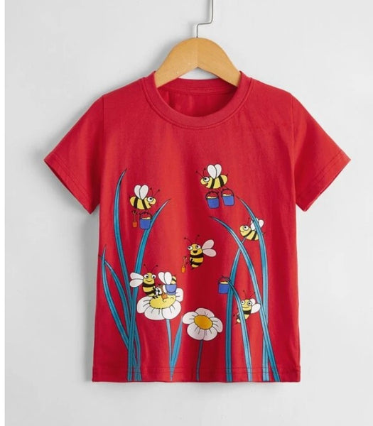 Honey Bees Graphic Tee – Funsies Garments