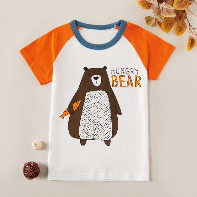 Hungry Bear Graphic Tee - Funsies Garments