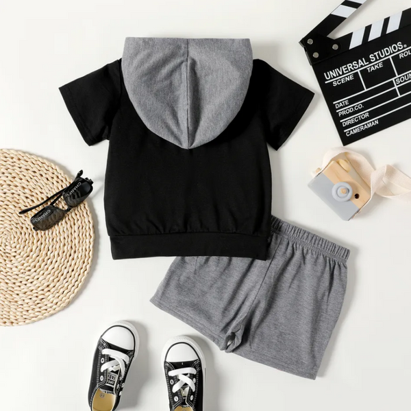 I Love Mama Hood Set