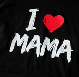 I Love Mama Hood Set