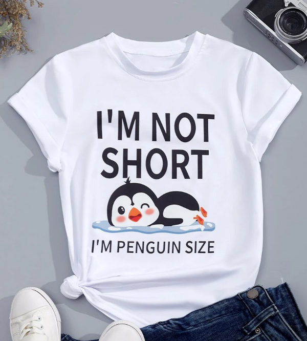 Im Penguin Size Graphic Tee