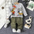 Jungle Animals Tracksuit ( Cotton / Summer )