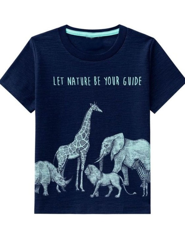 Let Nature Be Your Guide Graphic Tee