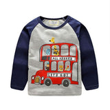All Aboard (Bus) Graphic Tee - Funsies Garments