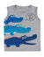 Lets Go Alligators Tank Top
