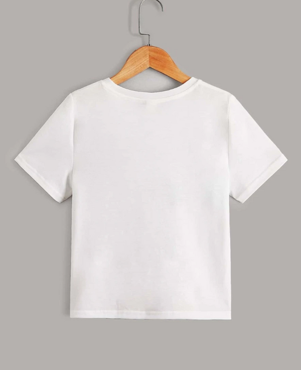 Listen Music Cat Graphic Tee