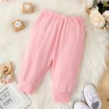Little Girl Trouser ( Pink )