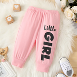 Little Girl Trouser ( Pink )