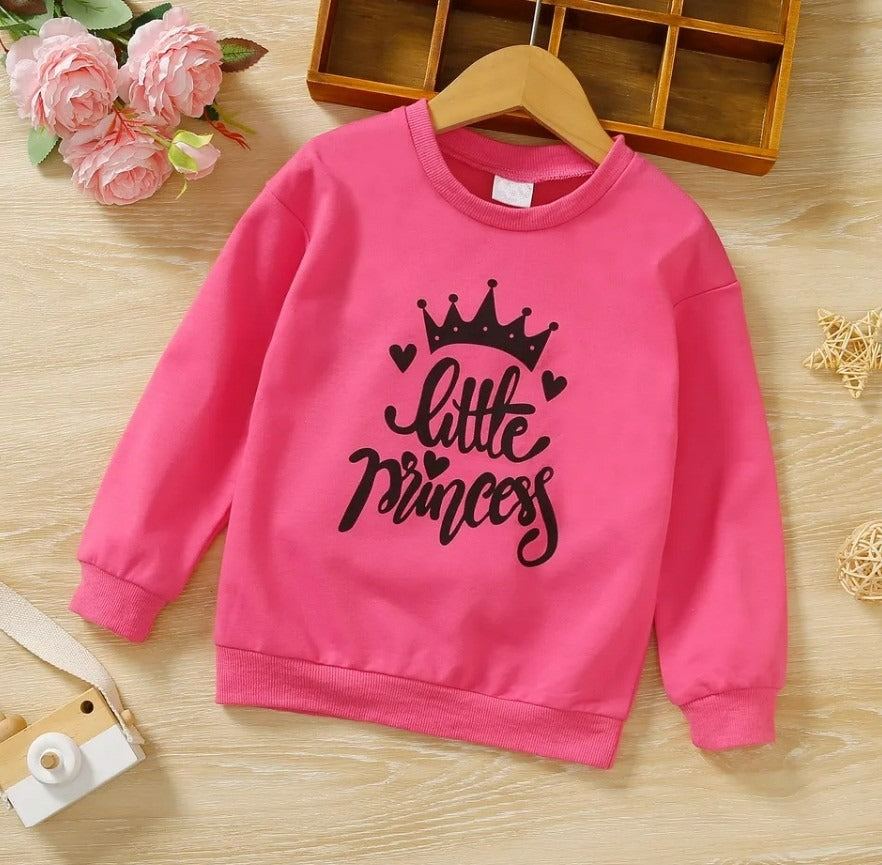 Little Princess Sweatshirt