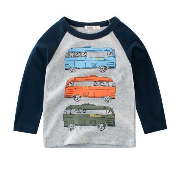 Living The Dream Graphic Tee - Funsies Garments