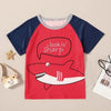 Lookin Sharp Graphic Raglan Tee