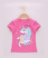 Pink Magic Unicorn Graphic Tee