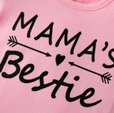 Mamas Bestie Printed Tracksuit