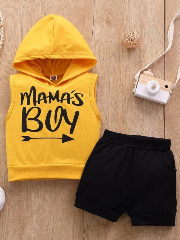 Mamas Boy Tank Hood Set
