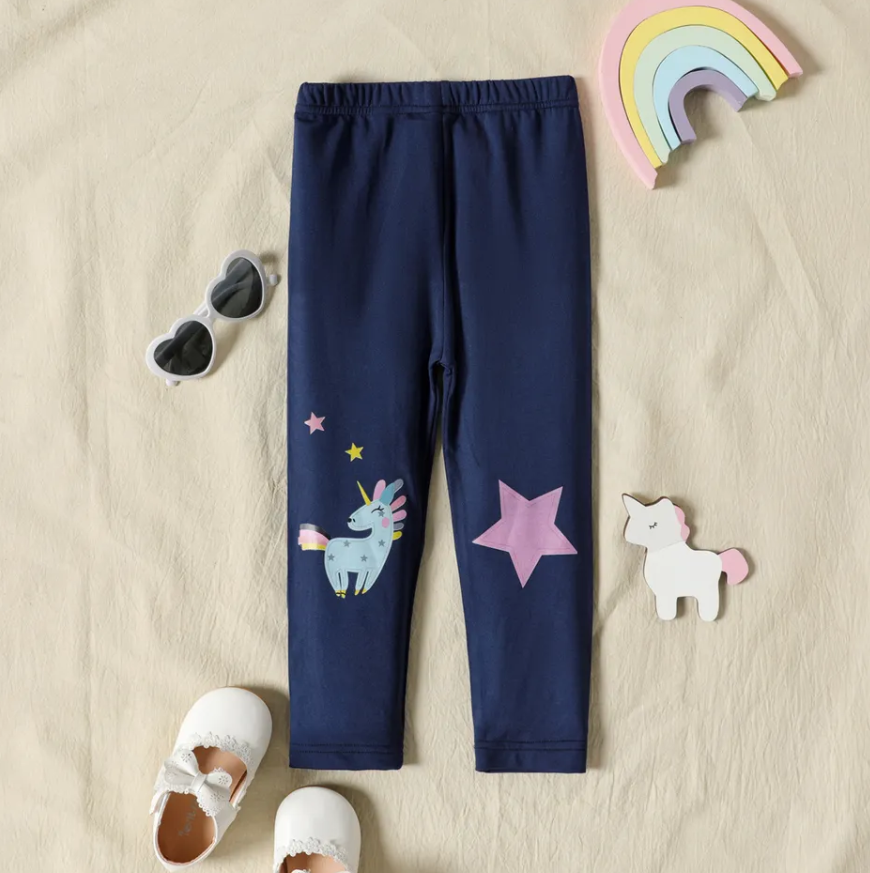 Mini Unicorn Star Trouser