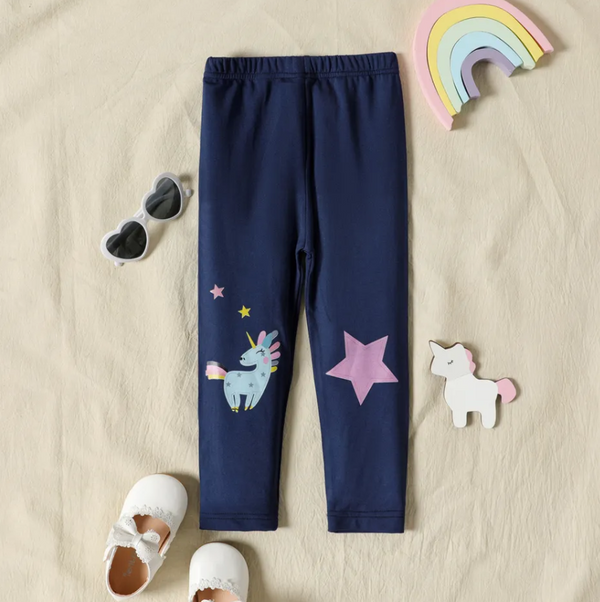 Mini Unicorn Star Trouser - S
