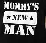 Mommys New Man Romper
